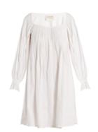 Cecilie Copenhagen Square-neck Cotton Dress