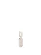 Era - Tokyo Diamond & 18kt White-gold Single Earring - Womens - Crystal