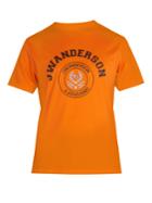 Jw Anderson Varsity Logo-print Cotton T-shirt