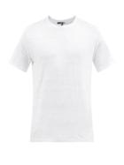 Isabel Marant - Leon Linen-jersey T-shirt - Mens - White