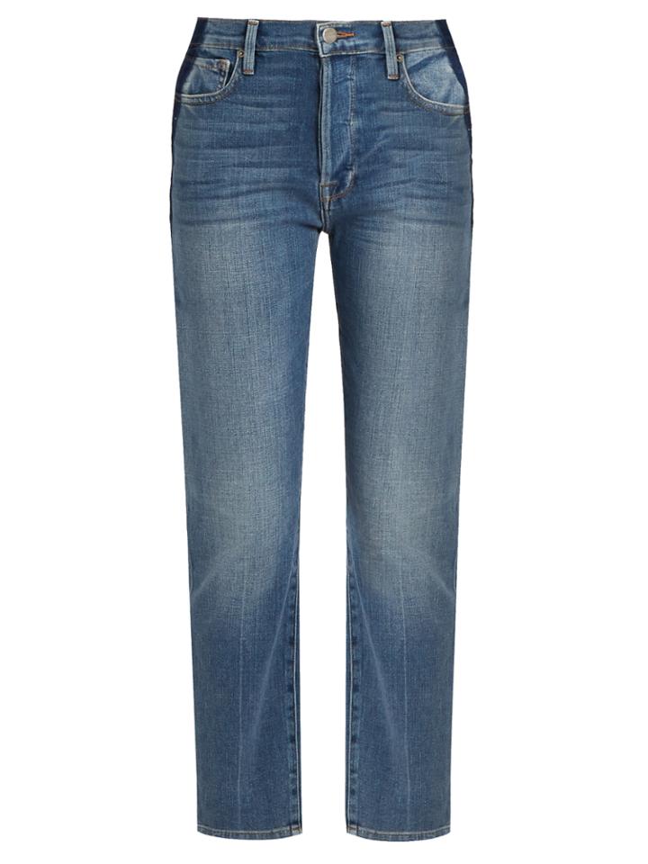 Frame Le Original Gusset Straight-leg Jeans