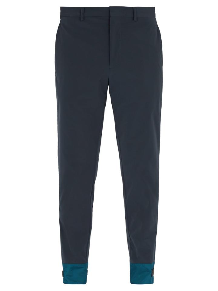 Prada Nylon Trousers