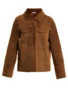Matchesfashion.com Ins & Marchal - Electre Shearling Jacket - Womens - Brown