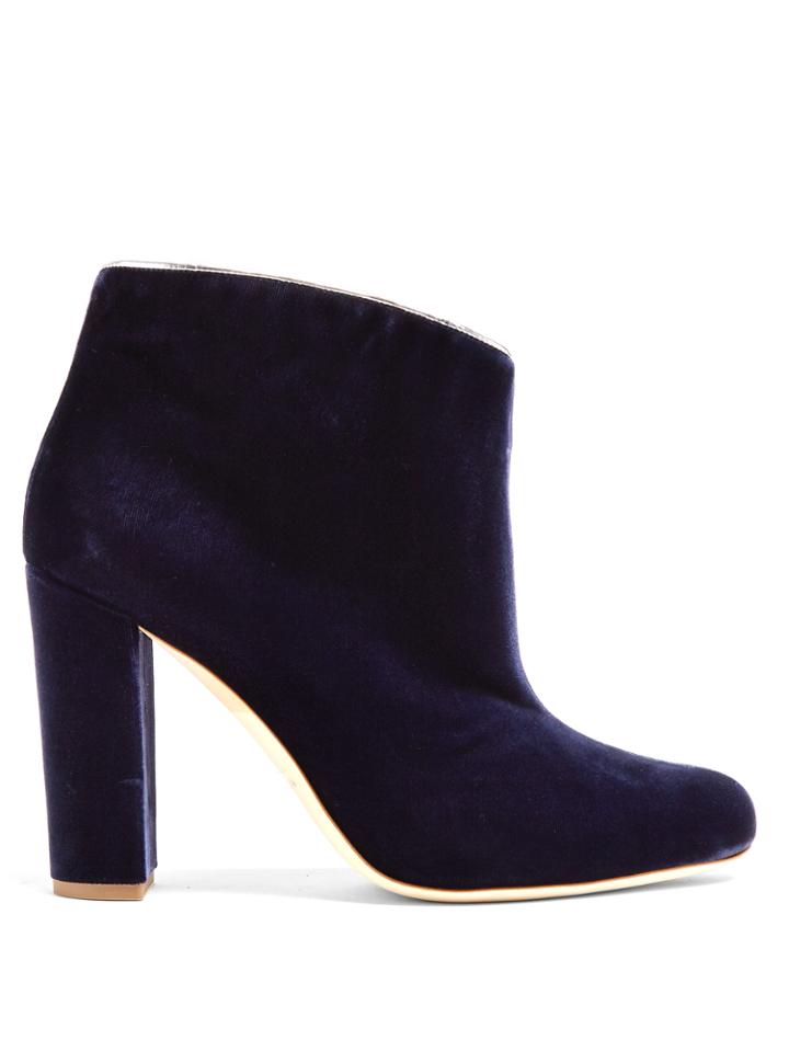Malone Souliers Eula Block-heel Velvet Boots