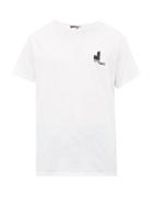 Matchesfashion.com Isabel Marant - Zafferh Logo Print Cotton T Shirt - Mens - White