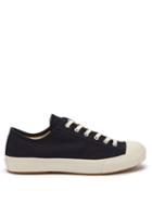 Moonstar - Gym Classic Vulcanised-rubber Canvas Trainers - Womens - Navy