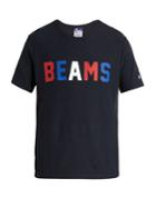 Champion X Beams Logo-printed Cotton-blend T-shirt