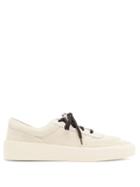 Matchesfashion.com Fear Of God - Skate Raised-sole Suede Trainers - Mens - White