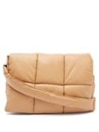 Stand Studio - Wanda Quilted Faux-leather Shoulder Bag - Womens - Tan