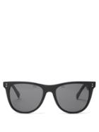 Matchesfashion.com Celine Eyewear - Square Frame Acetate Sunglasses - Mens - Black