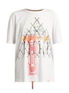 Matchesfashion.com Noki - Customised Street Couture T Shirt - Womens - White