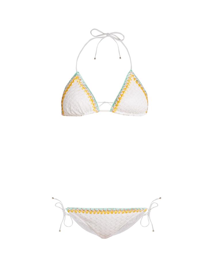 Missoni Mare Ondina Crochet-trim Bikini