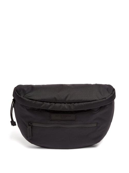 Matchesfashion.com Want Les Essentiels - Recycled Nylon Cross Body Belt Bag - Mens - Black