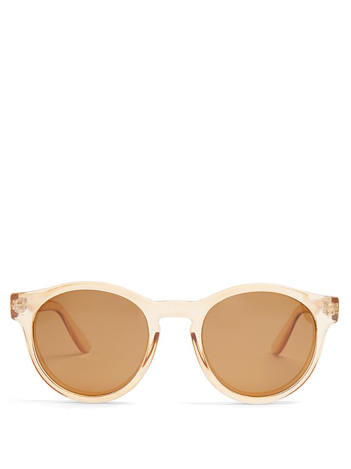 Le Specs Hey Macarena Round-frame Sunglasses