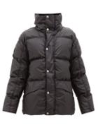 Matchesfashion.com 6 Moncler1017 Alyx 9sm - Rollercoaster Buckle-harness Quilted Down Coat - Mens - Black