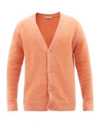 Acne Studios - Korval Cardigan - Mens - Orange