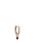 Matchesfashion.com Maria Tash - Diamond, Pearl & White-gold Single Earring - Womens - White Gold