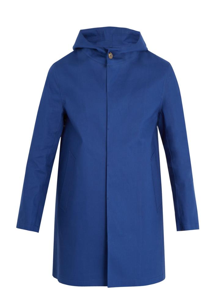 Mackintosh Hooded Bonded-cotton Parka