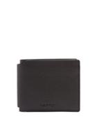 Lanvin 8cc Bi-fold Leather Wallet