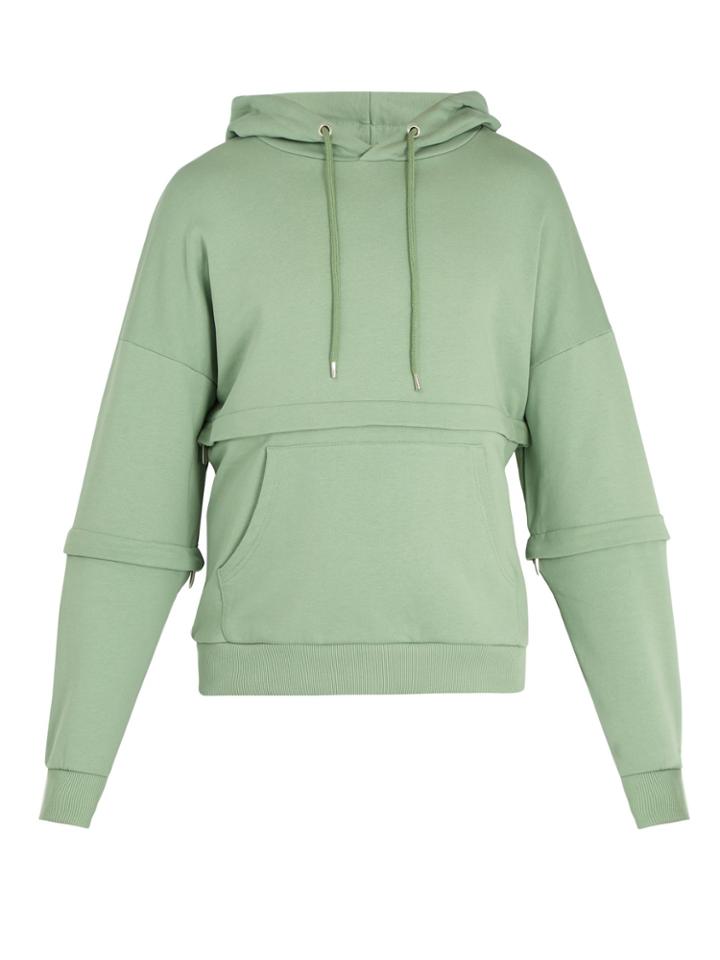 Cottweiler Off Grid Cotton-jersey Hooded Sweatshirt