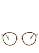 Matchesfashion.com Fendi - Round Tortoiseshell Glasses - Mens - Tortoiseshell