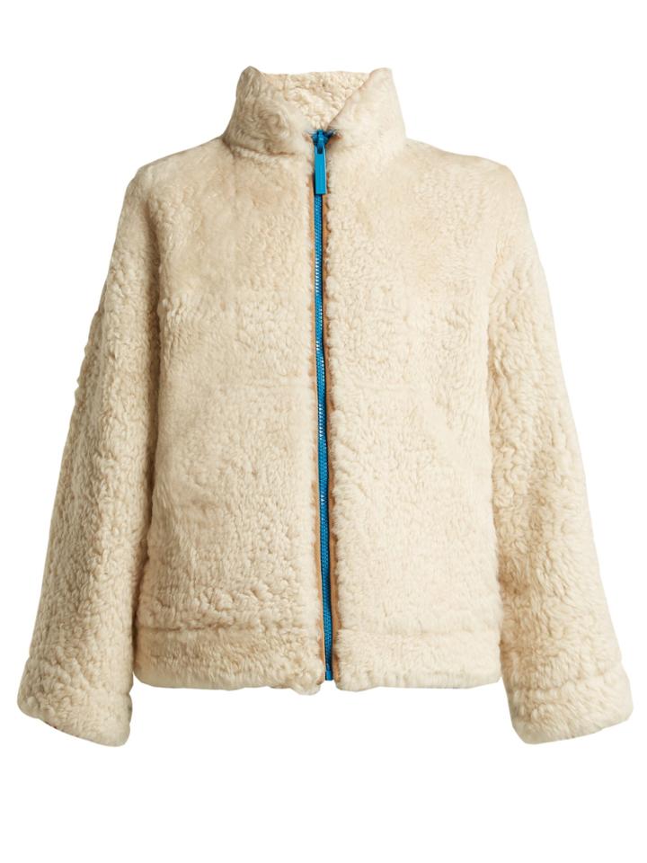 Burberry Shearling Jacket