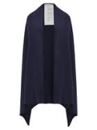 Matchesfashion.com Extreme Cashmere - No.60 Raw Edge Stretch Cashmere Wrap - Womens - Khaki