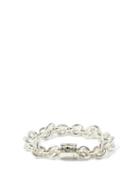 Matchesfashion.com Le Gramme - Le 103g Round-link Sterling-silver Bracelet - Mens - Silver