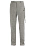 Matchesfashion.com Vetements - Wrinkled Suit Trousers - Mens - Grey