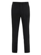 Matchesfashion.com Balmain - Wool Blend Slim Leg Tailored Trousers - Mens - Black