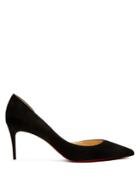 Christian Louboutin Iriza 70mm Suede Pumps