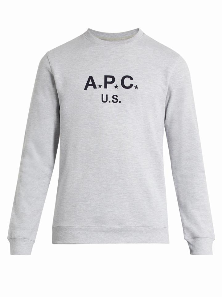 A.p.c. Crew-neck Sweater