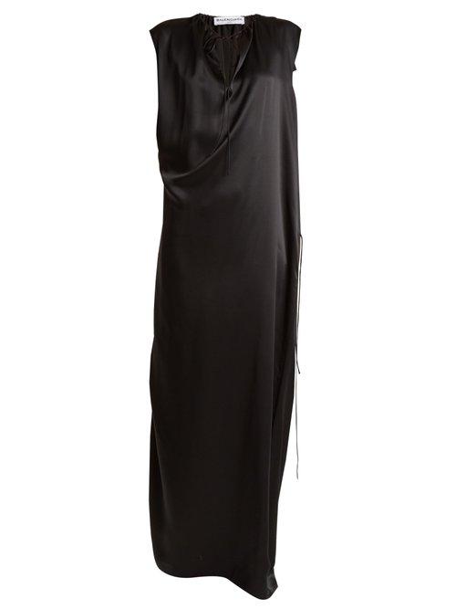 Matchesfashion.com Balenciaga - Slide Gown - Womens - Black
