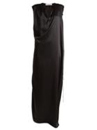 Matchesfashion.com Balenciaga - Slide Gown - Womens - Black