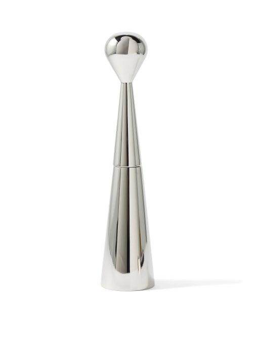 Tom Dixon - Tall Stainless-steel Salt Or Pepper Grinder - Mens - Silver