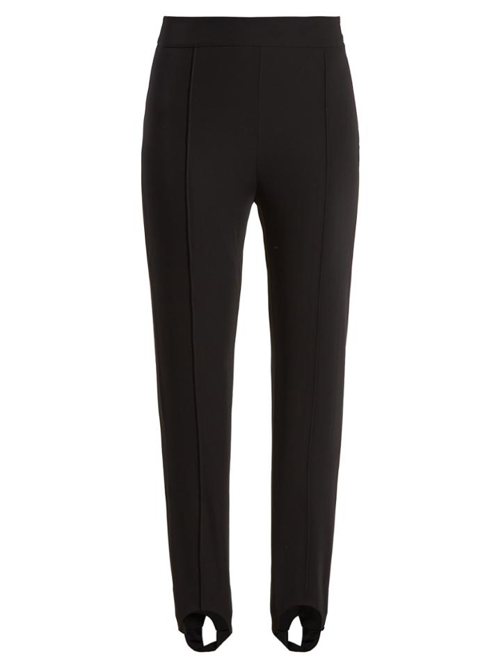 Acne Studios Tecia Stirrup-hem Twill Trousers