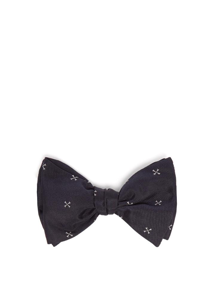 Neil Barrett Military Star Bow Tie