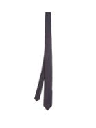 Matchesfashion.com Dolce & Gabbana - Polka Dot Silk Tie - Mens - Navy