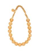 Matchesfashion.com Versace - Medusa Coin Choker Necklace - Womens - Gold