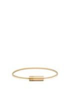 Matchesfashion.com Le Gramme - 11g Gold Cable Bracelet - Mens - Gold