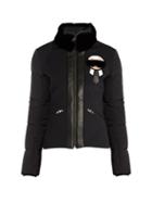 Fendi Karlito Fur-trimmed Performance Jacket