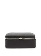 Matchesfashion.com F. Hammann - Leather Cufflinks Box - Mens - Black