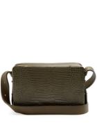 Lutz Morris Taran Medium Crocodile-effect Leather Shoulder Bag