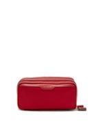Matchesfashion.com Anya Hindmarch - Stack Double Nylon Make Up Bag - Womens - Red