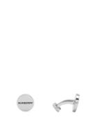 Matchesfashion.com Burberry - Logo-engraved Cufflinks - Mens - Silver
