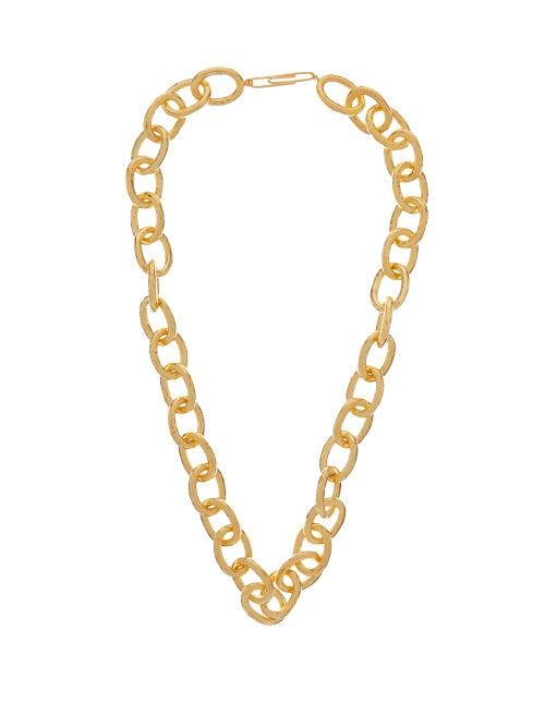 Matchesfashion.com Aurlie Bidermann - Manon Gold-plated Chain Necklace - Womens - Gold