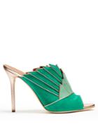 Malone Souliers Donna Panelled Backless Sandals
