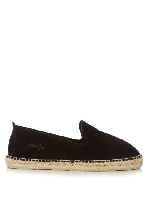 Manebí Hamptons Suede Espadrilles