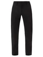 Matchesfashion.com Veilance - Align Mx Technical Wool-blend Trousers - Mens - Black
