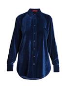 Sies Marjan Sander Patch-pocket Corduroy Shirt